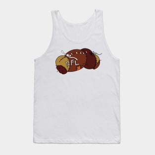 Homer ball Tank Top